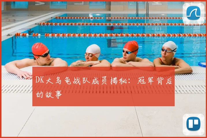 DK大乌龟战队成员揭秘：冠军背后的故事